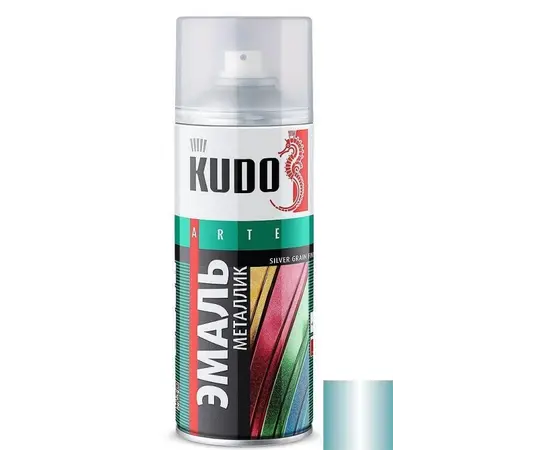Enamel universal metallic Kudo KU-1053 ultramarine 520 ml