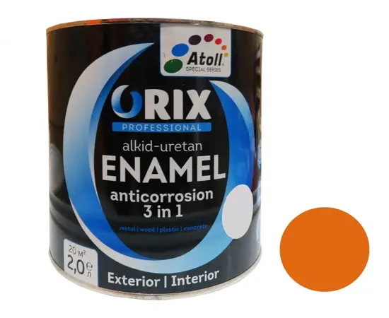 ემალი ORIX METALLIC  3-1ში (ანტიკოროზ) სპილენძი 0,7 კგ