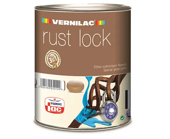Anti-corrosion paint Vernilac Rust lock 0.75 l black