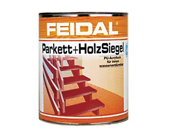 Acrylic lacquer for interior use Feidal Parkett+HolzSiegel 0.75 l semi-matt