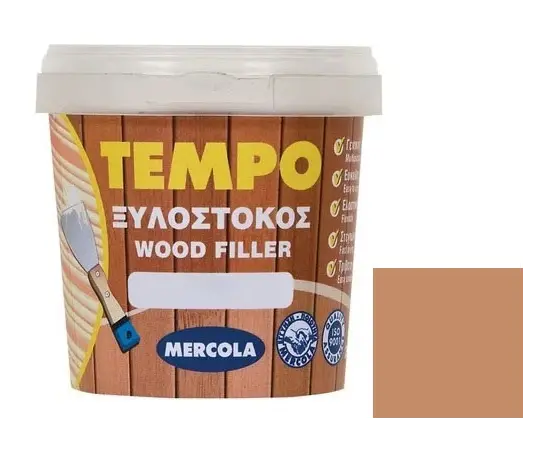 Шпаклевка для дерева Evochem Tempo Wood Filler 200 г вишня