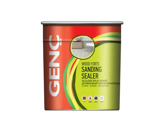 ნიტროლაქის გრუნტი Genc Wood Forte Sanding Sealer 0.85 კგ