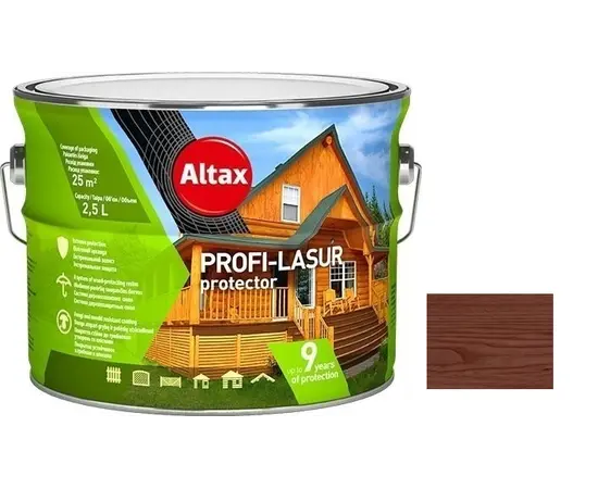 Profi lasur Altax nuts 2,5 l
