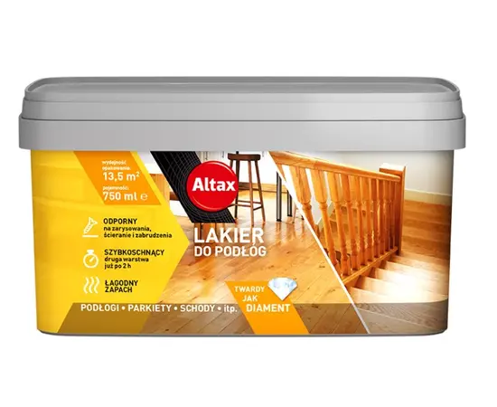 Parquet varnish ALTAX 750 ml colorless glossy