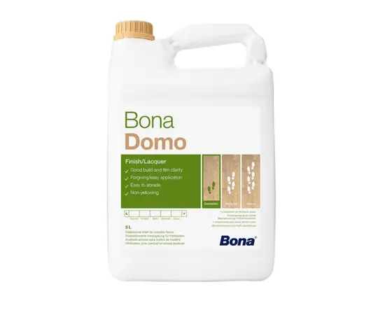 ლაქი პარკეტის Bona Domo 5 ლ