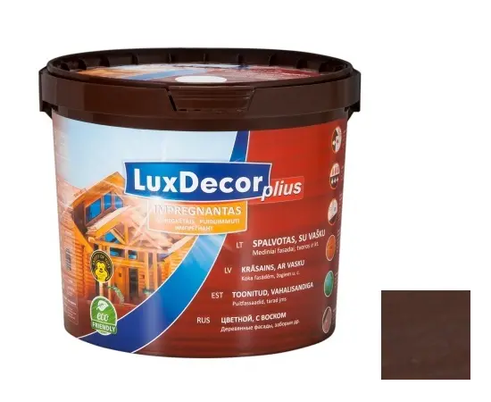 გამჟღენთი LuxDecor plius 1 ლ პალისანდრი