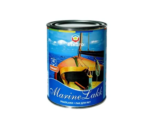 Уретан-алкидный полуматовый лак Eskaro Marine Lakk 40 0.95 л