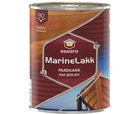 Уретан-алкидный глянцевый лак Eskaro Marine Lakk 90 0.95 л