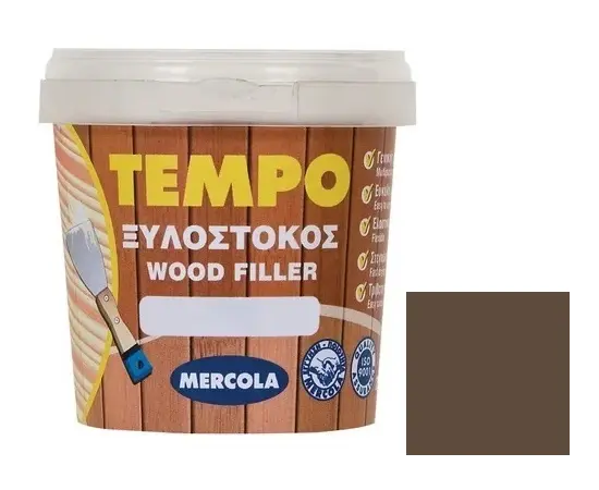 Шпаклевка для дерева Evochem Tempo Wood Filler 200 г венге