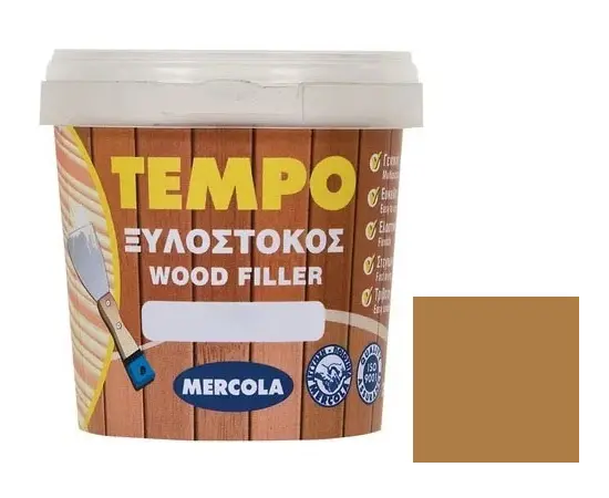 Шпаклевка для дерева Evochem Tempo Wood Filler 200 г тик