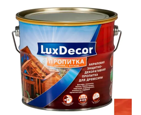 გამჟღენთი LuxDecor plius+ კედარი 1 ლ