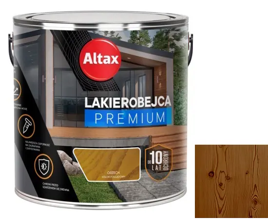Azure thick-layer Altax Premium nut 2.5 l