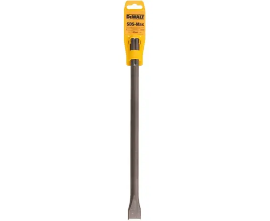 ღოჯი ბრტყელი DeWalt SDS-Max DT60704-QZ 25х400 მმ