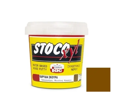 Putty for wood Stocoxyl 10207 0.2 kg Teak