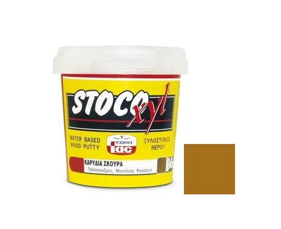 Putty for wood Stocoxyl 10206 0.2 kg Light Walnut