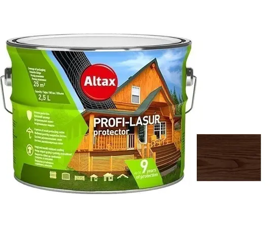 პროფი ლაჟვარდი Altax პალისანდრი 2.5 ლ
