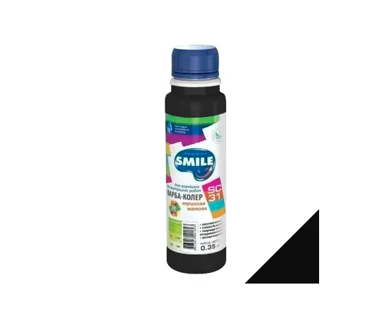 საღებავი-კოლერი Smile SC-31 350 გ შავი