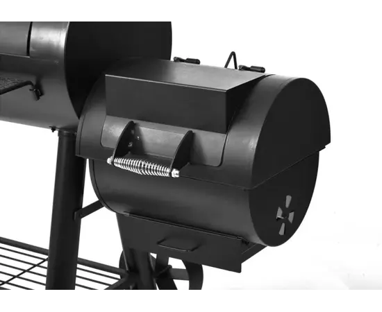 გრილი-ბარბექიუ Hecht Sentinel Max 175x154x76 სმ