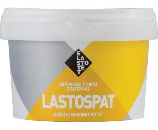 Шпаклевка акриловая готовая Lastospat Pail белый 5 кг