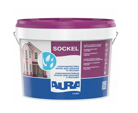 Facade paint Eskaro Aura Luxpro Sockel 2.7 l