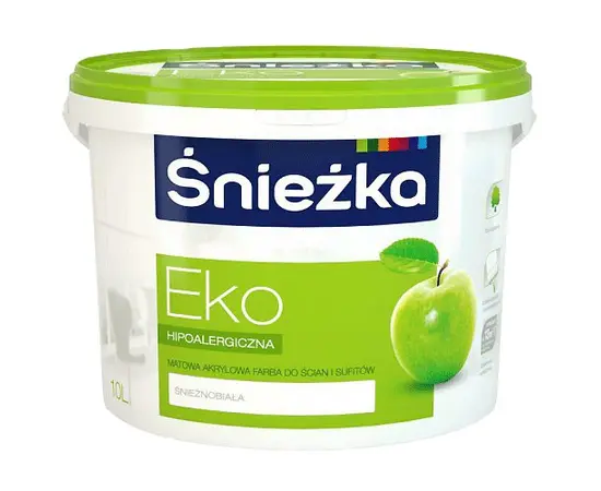 ინტერიერის საღებავი Sniezka eko 10 ლ