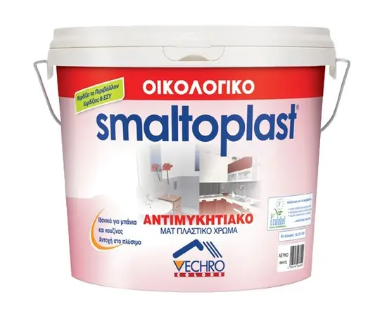 წყალემულსია Vechro Smaltoplast Eco Antifungal 3 ლ