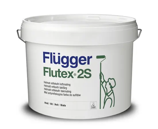 Ceiling paint Flugger Flutex 2S 3 l
