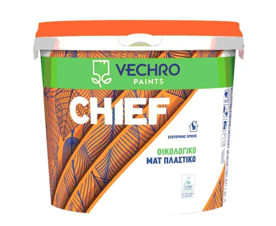 Water-based paint Vechro Chief Plastic Base P 9 l