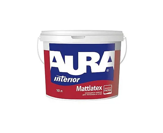 დისპერსიული საღებავი Eskaro Interior Mattlatex 10 ლ