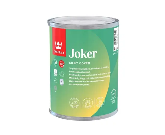 საღებავი ინტერიერის Tikkurila Joker A 0,9 ლ