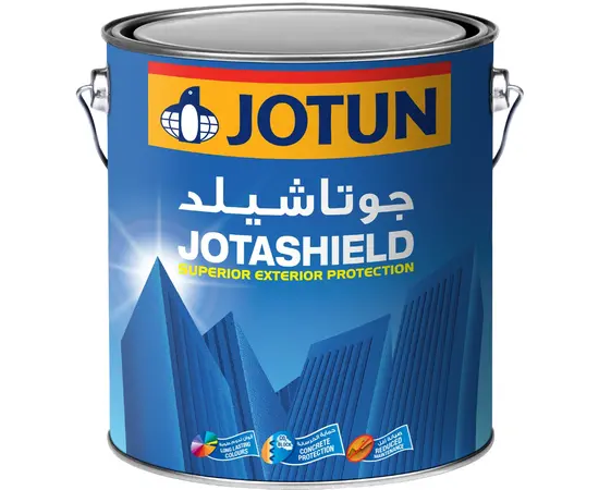 ექსტერიერის საღებავი Jotun Jotashield Tex Ultra Base A 2.25 ლ