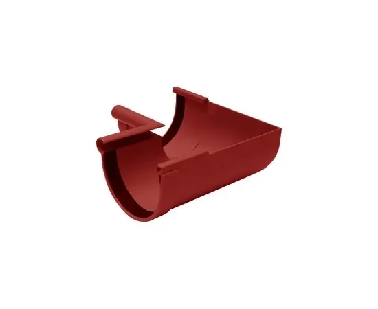 Internal gutter corner RainWay 90° 90 mm red