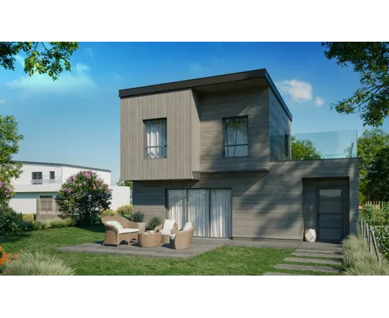 Panel Profile VOX Kerrafront KF FS-304 CX2 WE Concrete Oak 2.0 0.332х2.95 m