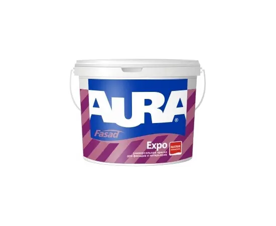 დისპერსიული საღებავი Eskaro Aura Fasad Expo 1 ლ