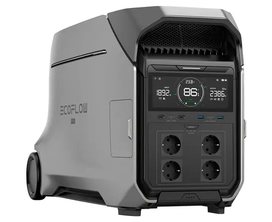 Станция зарядная EcoFlow DELTA Pro 3 4096Wh