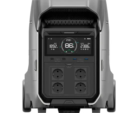 Станция зарядная EcoFlow DELTA Pro 3 4096Wh