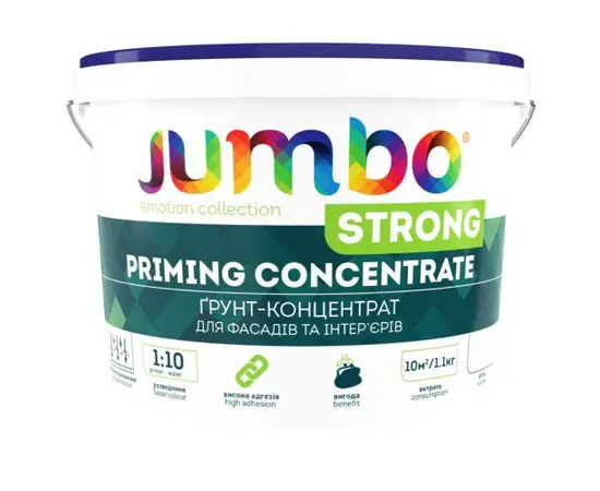 Priming-concentrate 1:10 Jumbo Strong 1 l