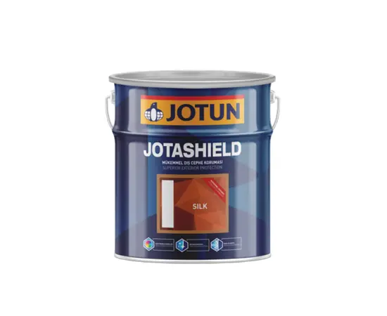 ექსტერიერის საღებავი Jotun Jotashield TopCoat Silk Base B 2.25 ლ