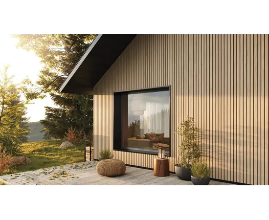 Siding Profile VOX SVP-06 FRONTO V-B DĄB 0,25X2,95 m