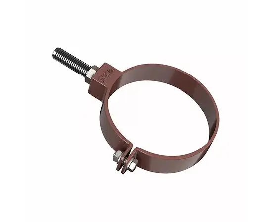 ცალუღი მილის უნივერსალური Technonicol L140 125/82 PVC ყავისფერი