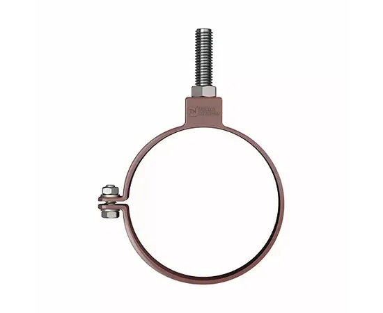 ცალუღი მილის უნივერსალური Technonicol L140 125/82 PVC ყავისფერი