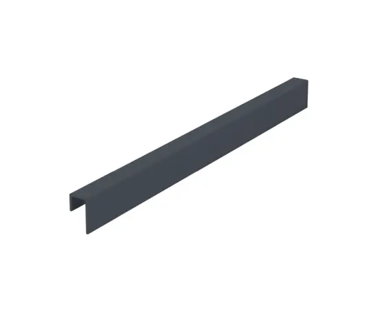Universal bar Profile VOX Kerrafront FS-251 anthracite 3 m A