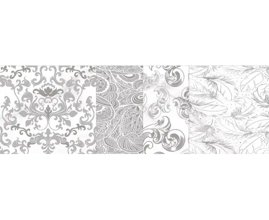 კაფელი Emotion ceramics PR MEMORY DECOR BLANCO BRILLO PRI. 20x60