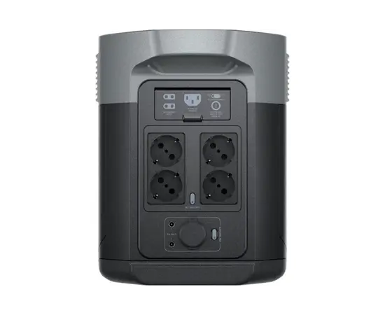Станция зарядная EcoFlow 2400W 6kWh DELTA 2 Max