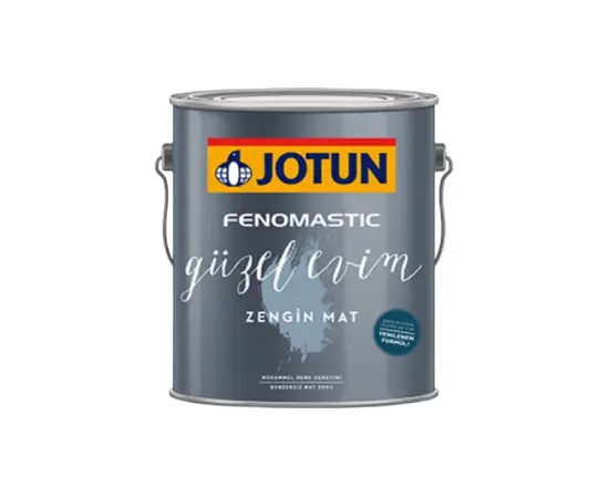 ინტერიერის საღებავი Jotun Fenomastic Guzel Evim Zengin Matt Base A 2.25 ლ