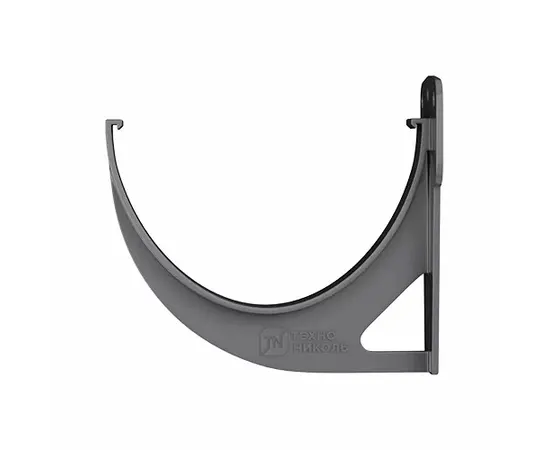 ღარის კრონშტეინი Technonicol 125/82 PVC ნაცრისფერი