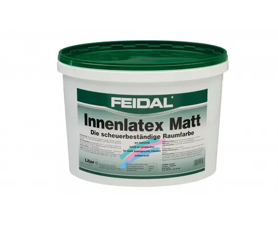 Interior paint Feidal Innenlatex Matt 2.5 l