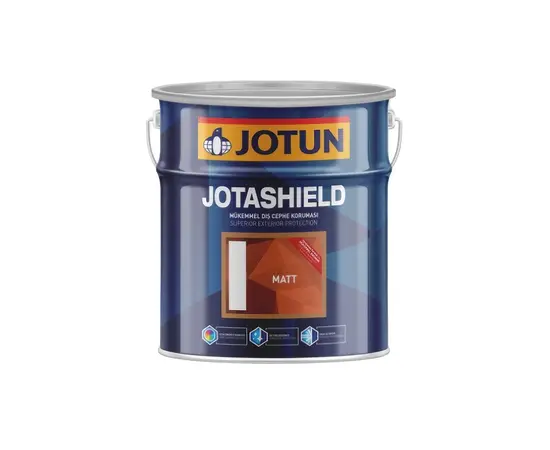 ექსტერიერის საღებავი Jotun Jotashield TopCoat Matt Base C 13.5 ლ