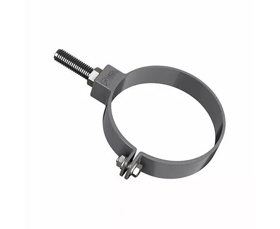 ცალუღი მილის უნივერსალური Technonicol L140 125/82 PVC ნაცრისფერი