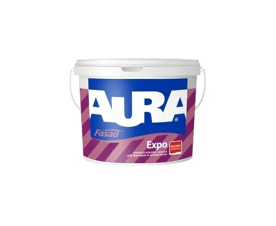 დისპერსიული საღებავი Eskaro Aura Fasad Expo 5 ლ